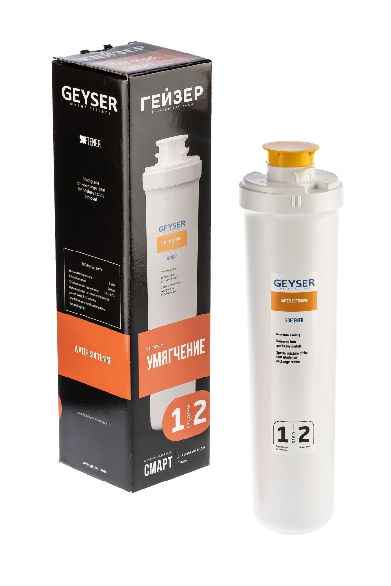 Сменный фильтрующий элемент Гейзер Умягчитель Смарт (30641)